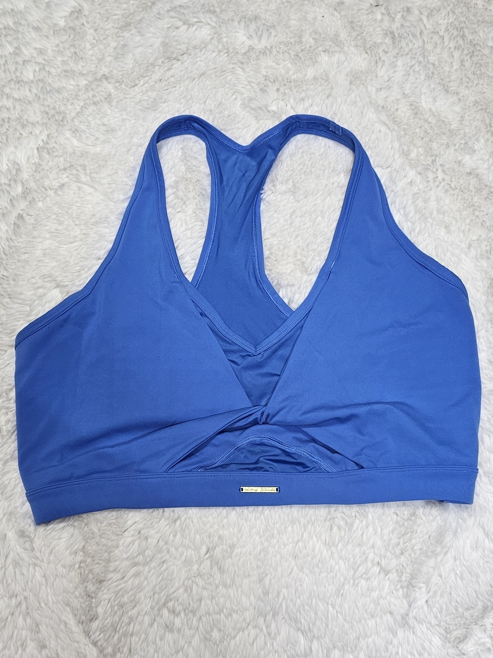 Gymshark Whitney Simmons Limited Edition Mesh Bra - Goal Blue - XXL